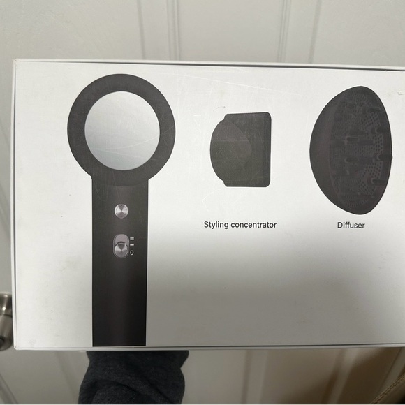 Black Hair diffuser. - Picture 3 of 3